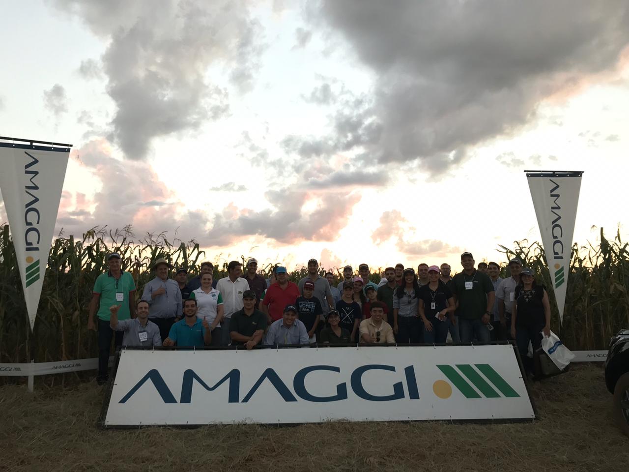 Circuito Tecnológico do Milho, realizado em Lucas do Rio Verde (MT), no dia 17 de maio de 2019.