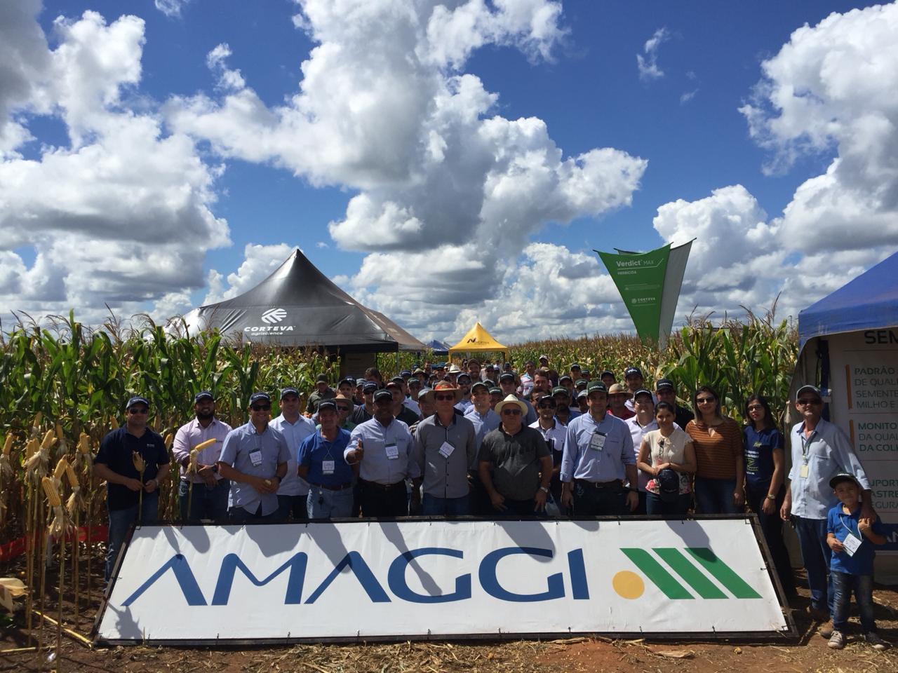Circuito Tecnológico do Milho, realizado em Santa Rita do Trivelato (MT), no dia 18 de maio de 2019.