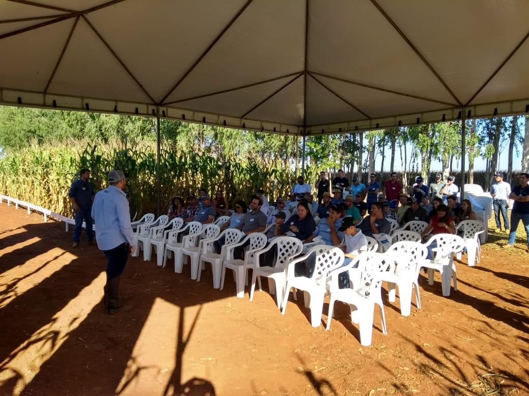 Circuito Tecnológico do Milho, realizado em Cerejeiras (RO), no dia 05 de junho de 2019.