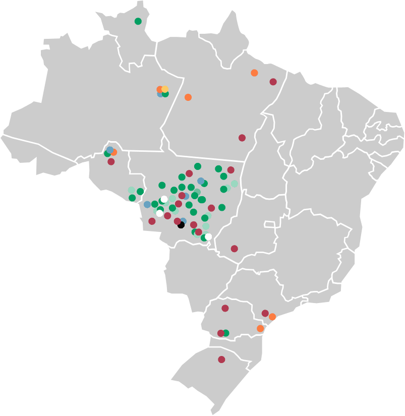 Mapa Brasil